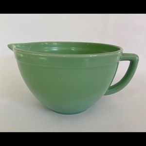 Vintage Fire King Jadeite Batter Bowl